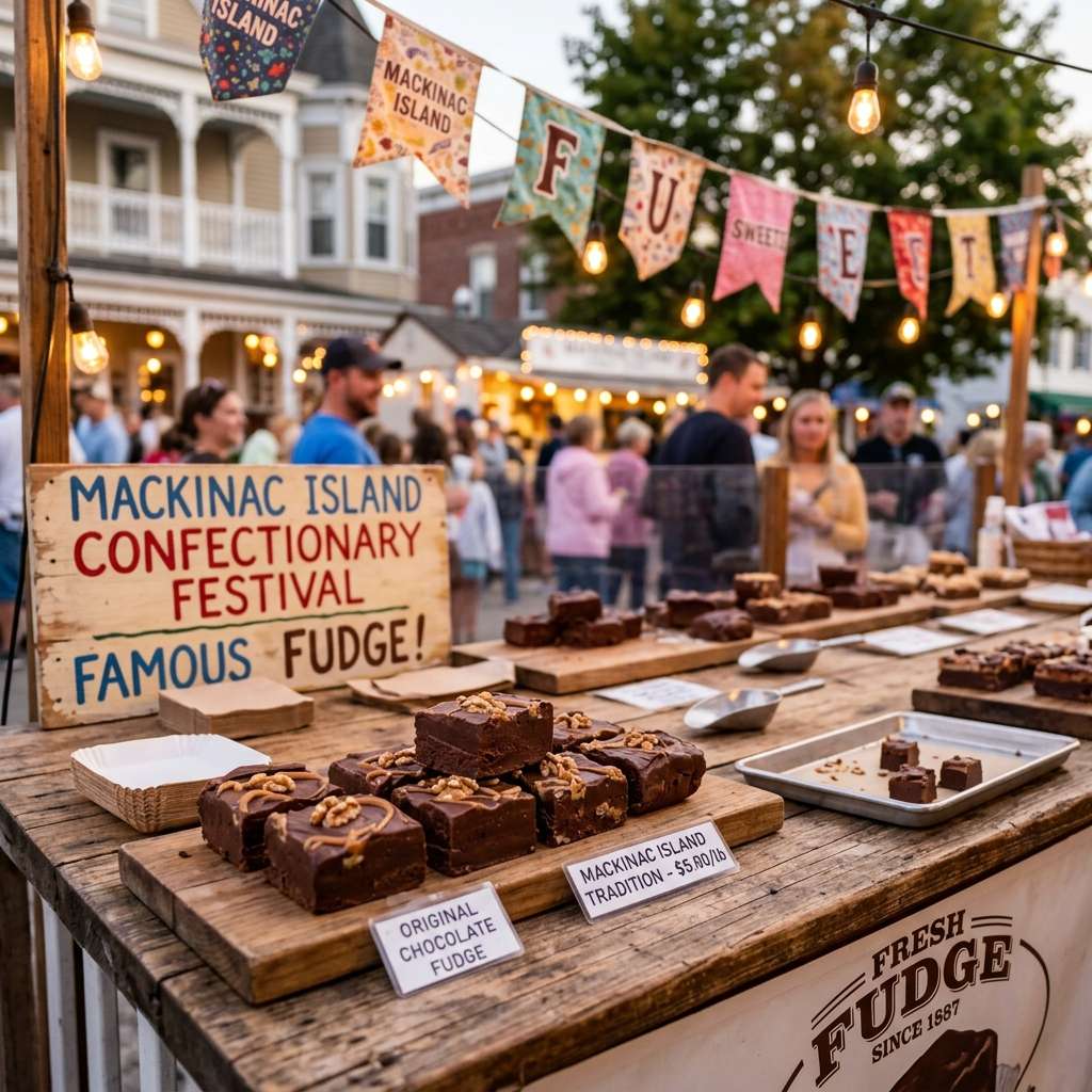 Mackinac Fudge Festival