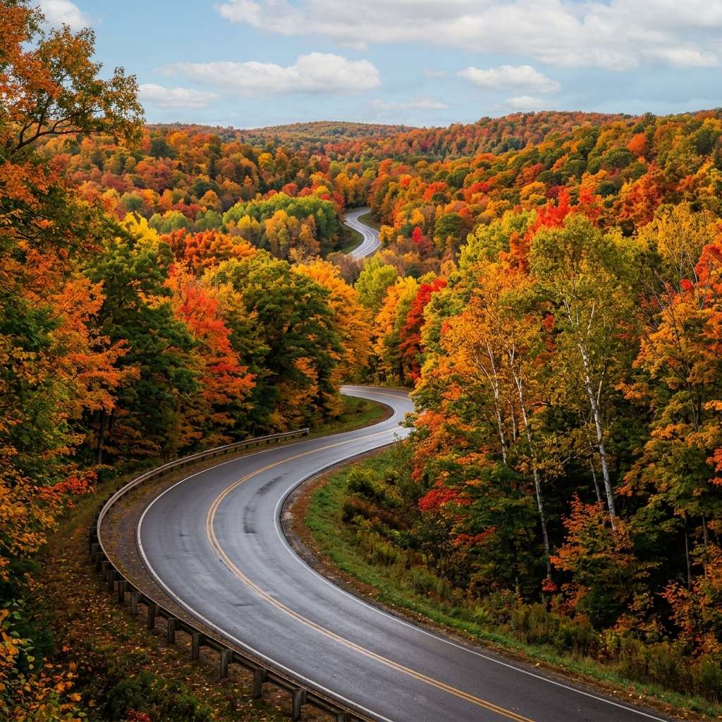 The Best Fall Color Drives in Michigan