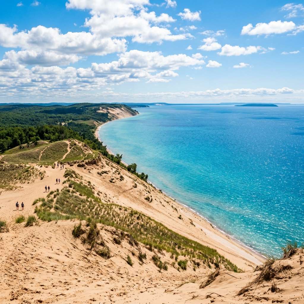 Sleeping Bear Dunes Cabin